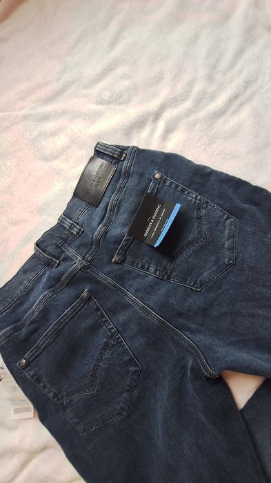 Spodnie męskie jeans Finshley & Harding