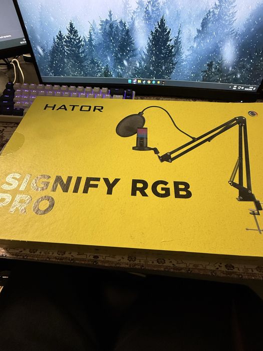 Пантограф + комплект для микрофона