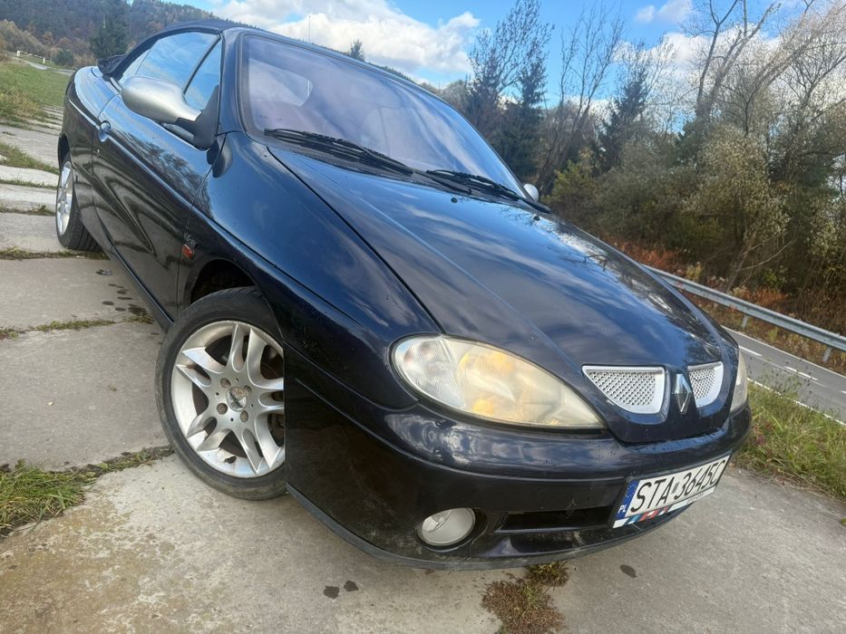 Renault Megane I Cabrio 1.6 KLIMA!! AUTOMAT!!
