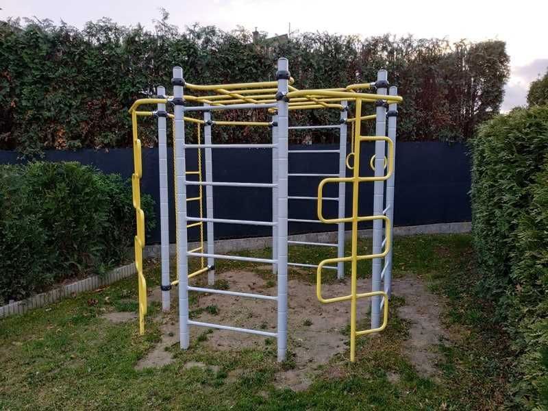 Siłownia ogrodowa Energy 3 drabinki Street Workout