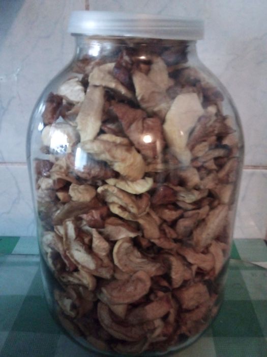 Яблука сушені в печі