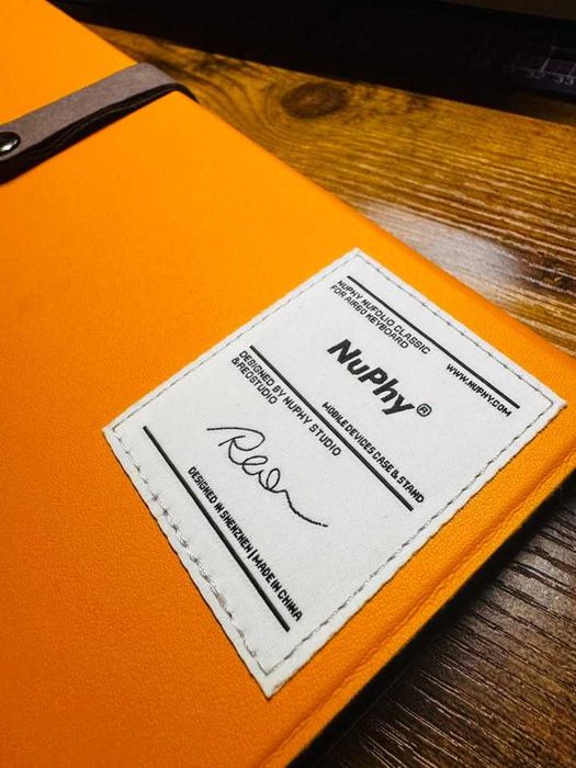 Teclado Mecânico Nuphy Air60 + Capa