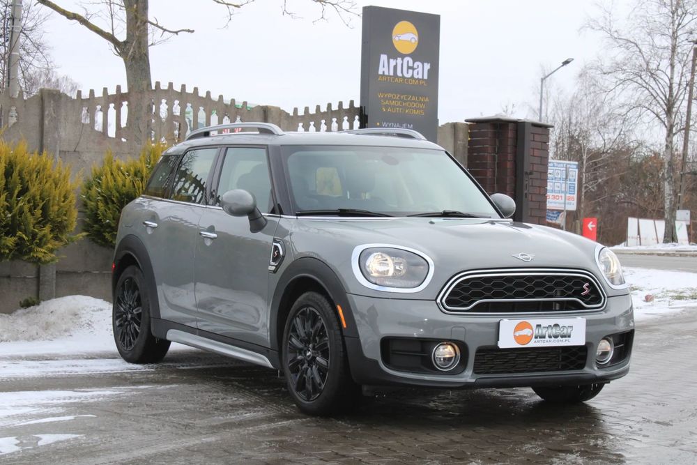 MINI Countryman S 4x4 2.0 Benz. 178KM Automat 2019Rok Przebieg 109869km
