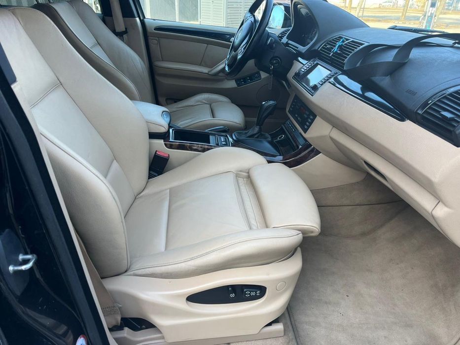 BMW X5 e53 3.0d 4x4