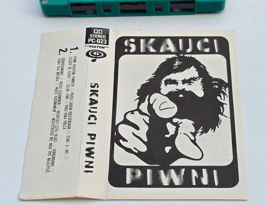 Kaseta  audio  - Skauci Piwni