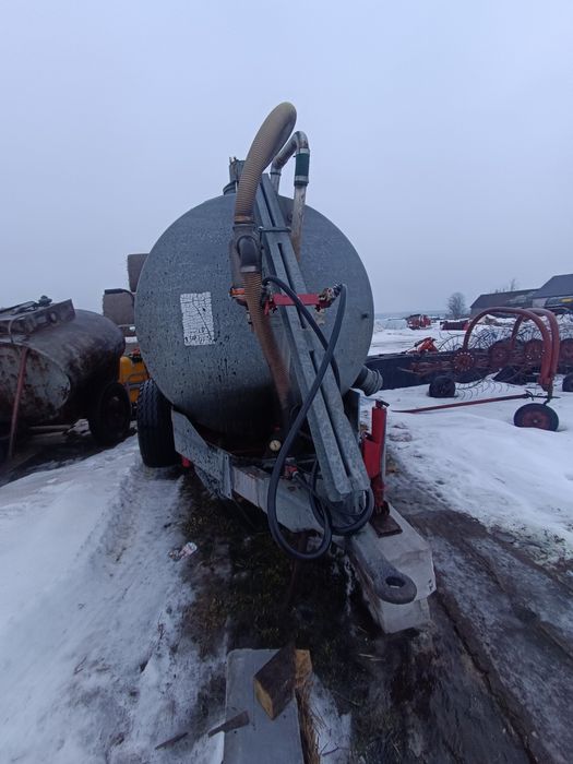 Beczkowóz  ,scinacz