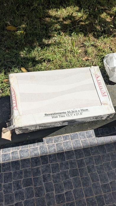 Revestimento cerâmico parede
