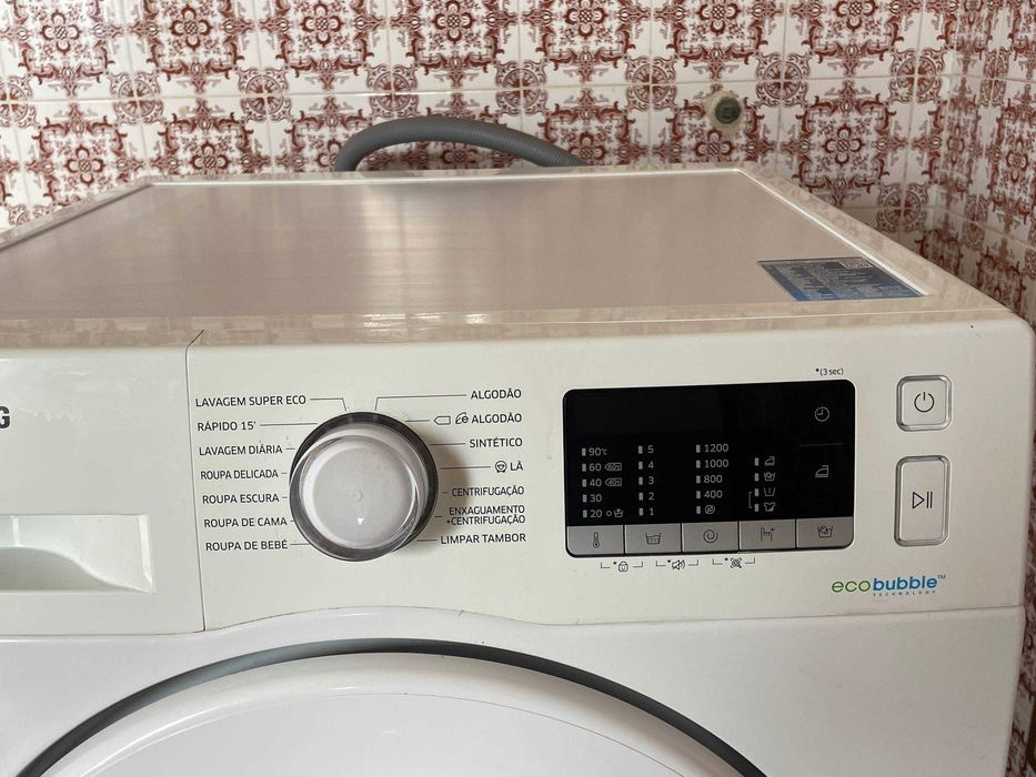 Maquina Lavar Roupa Samsung - Excelente estado
