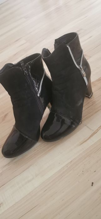 Szpilki, trampki, botki jesień