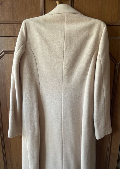 Пальто VOVK з поясом світло-персикове Л-ХЛ