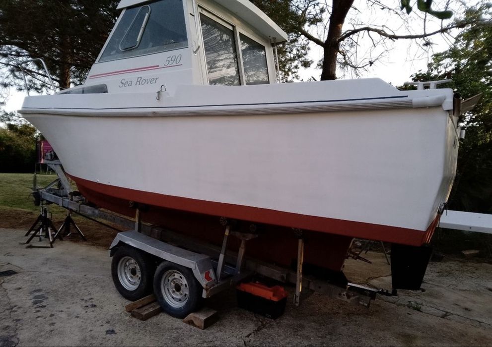 Barco de pesca 5.90m