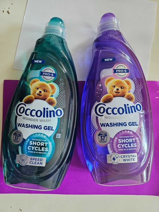 coccolino żel do prania wonder wash