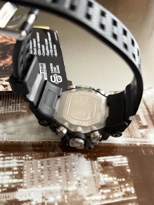 Casio gwg 2000 zegarek