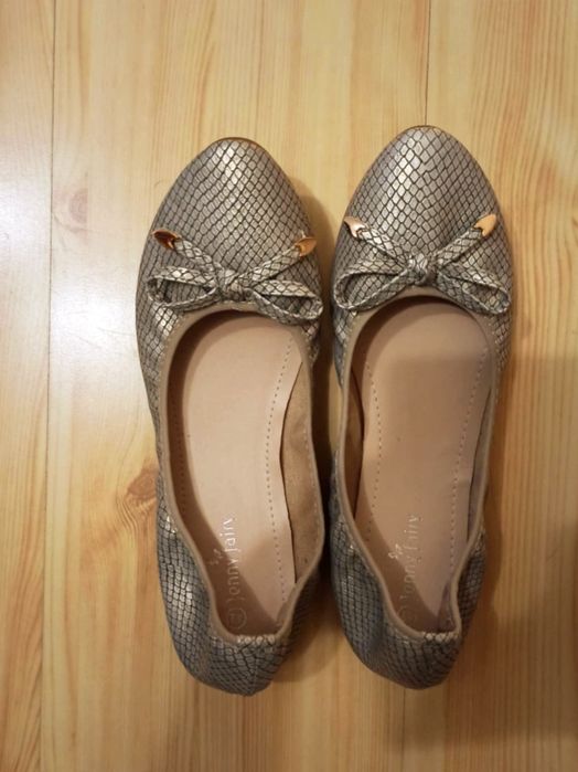 Jenny fairy rozm.42 buty baleriny balerki