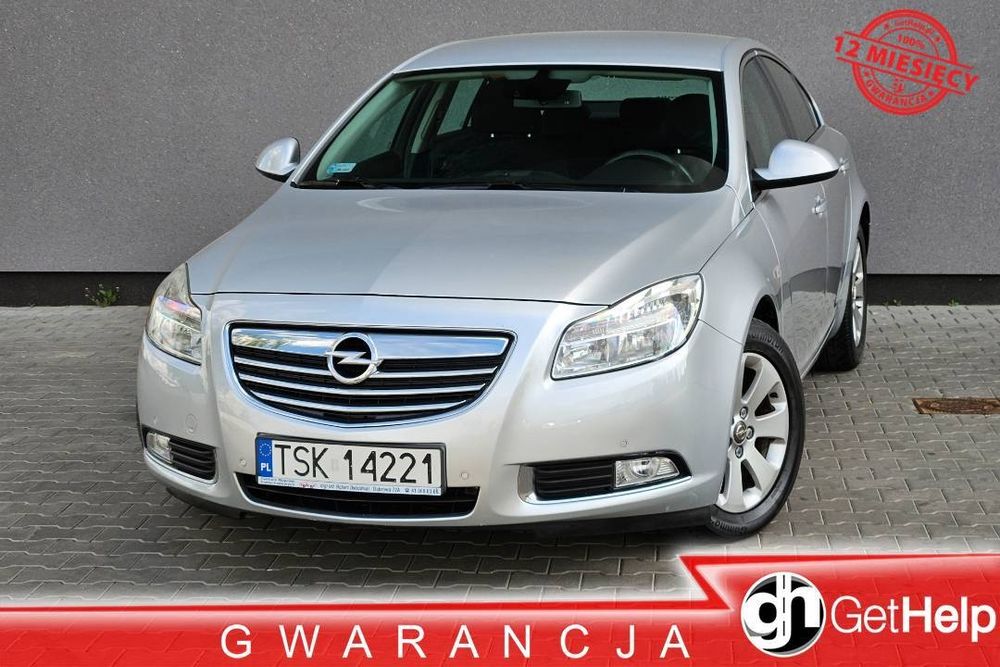 Opel Insignia # 2010 # Sedan # Nawigacja # 2 x PDC # GWARANCJA