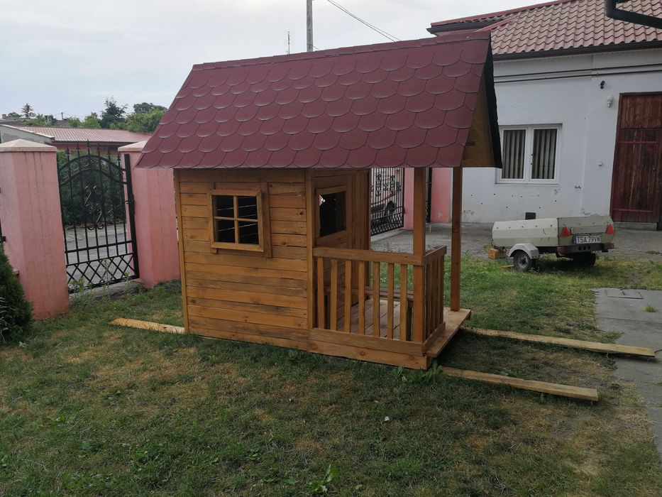 Domek ogrodowy dla dzieci WYPRZEDAŻ GARAŻOWA