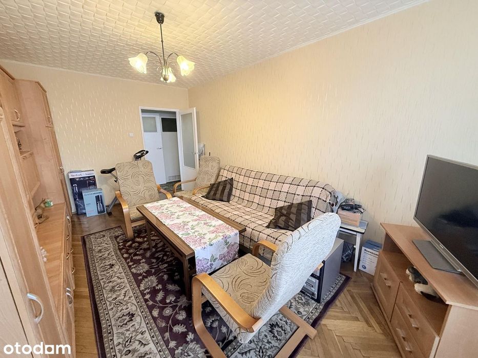 Leszno Niepodległości - 2 pokojowe 44m2  z balkonem