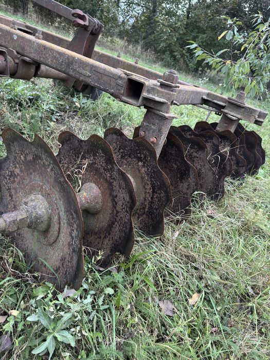 Дискова Борона Диско Плуг МТЗ Т40 ЮМЗ