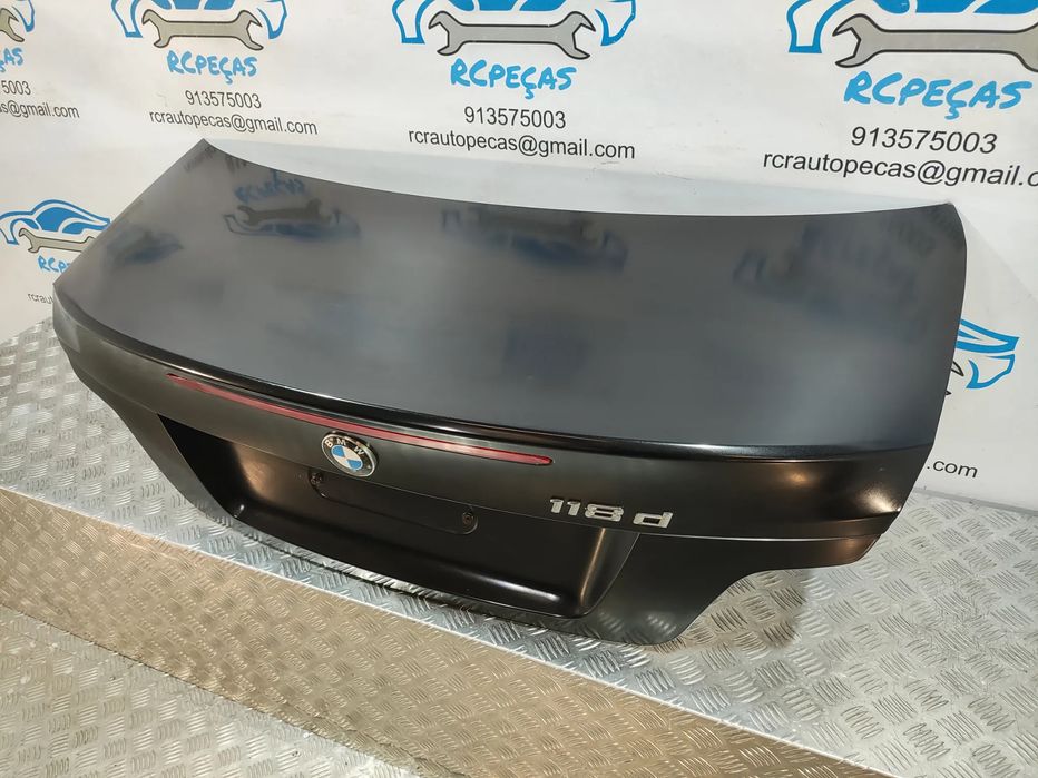 PORTA TAMPA MALA BMW SERIE 1 E82 COUPE 41627252209 7252209 FECHO