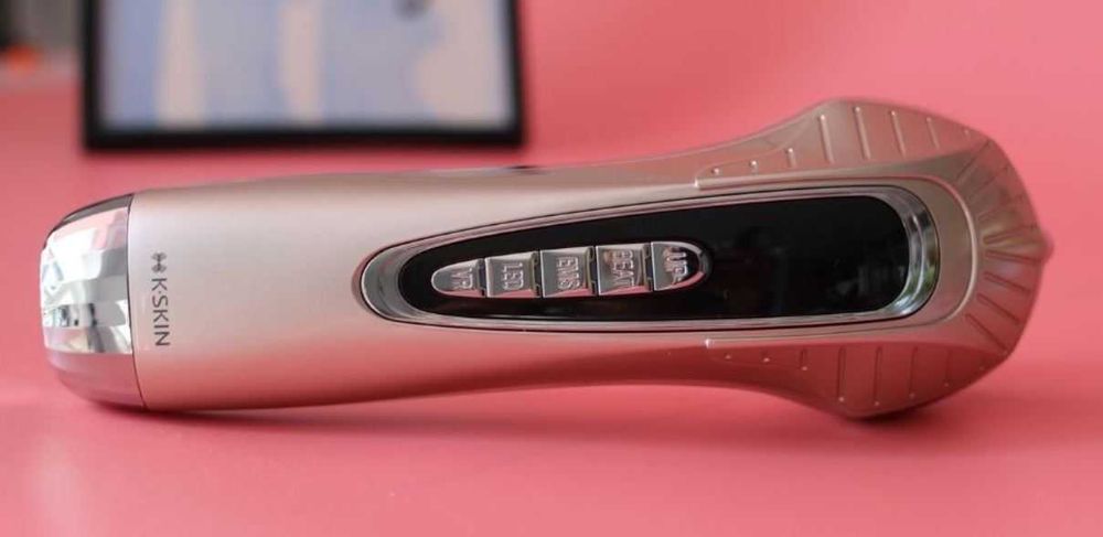 Аппарат LL MASAMI для лифтинга и миостимуляции лица дома Гель подарок