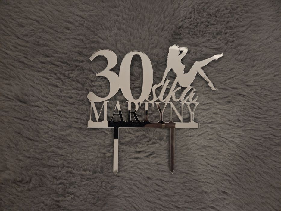 Ozdoba lustrzana 30 Martyny