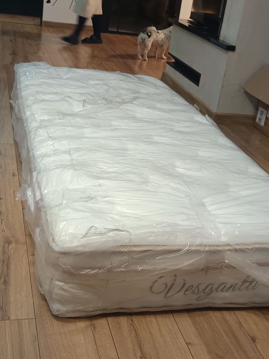 Materac kieszeniowy Vesgantti 7-strefowy ortopedyczny  sprężynowy