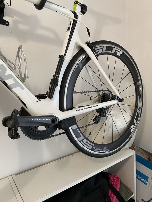 Giant Propel Advanced Carbono | Ultegra Di2 | Rodas Carbono SLR