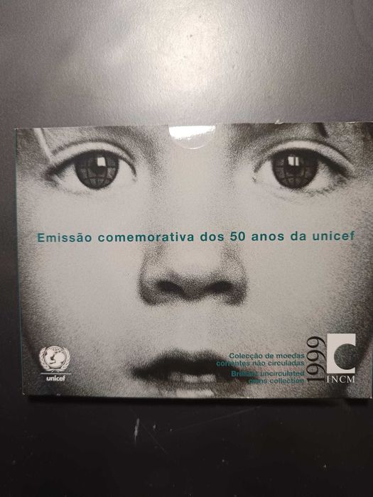 1999 – BNC – Série anual de moedas correntes (50 Anos da UNICEF)