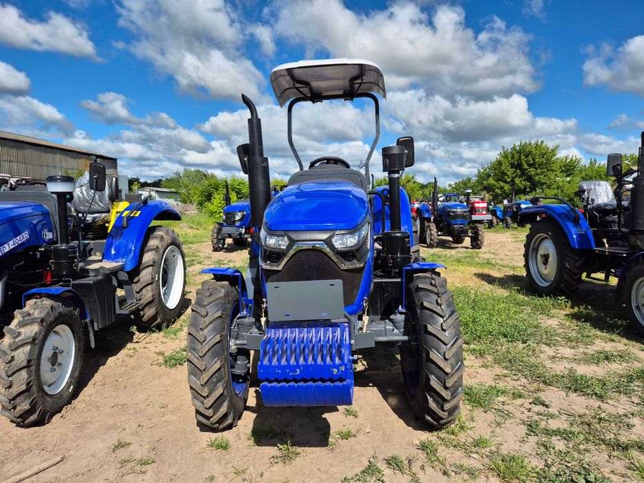 Трактор Файтер 504 РД люкс + козырёк в подарок Доставка без предоплаты