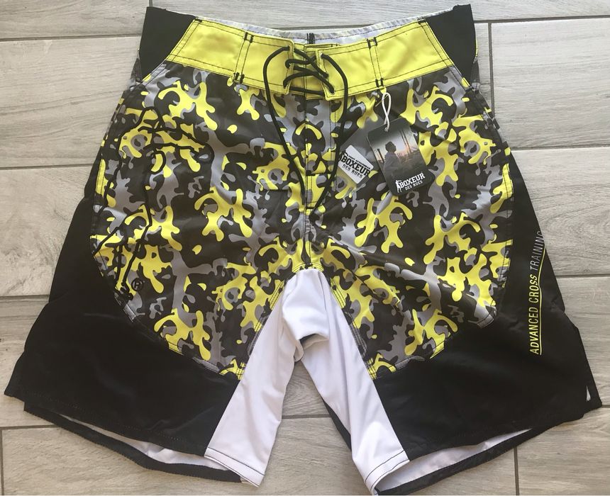 MMA Szorty Boxeur Des Rues r. S
