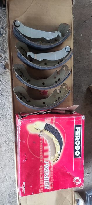 Тормозні колодки Ferodo FSB 335