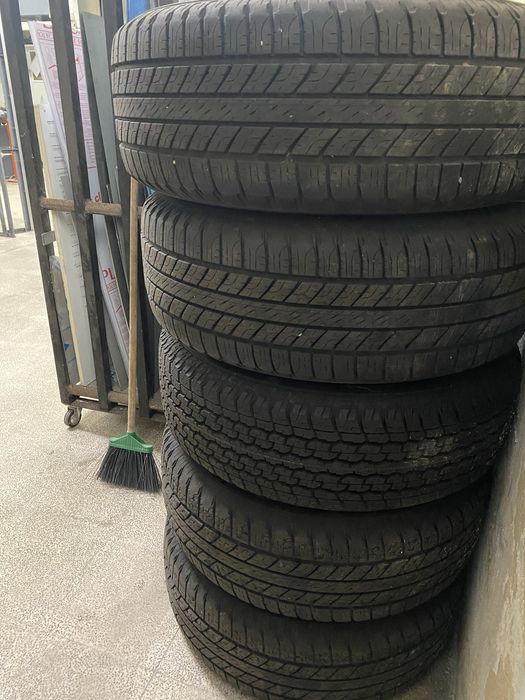 Pneus e jantes para Toyota Land Cruiser