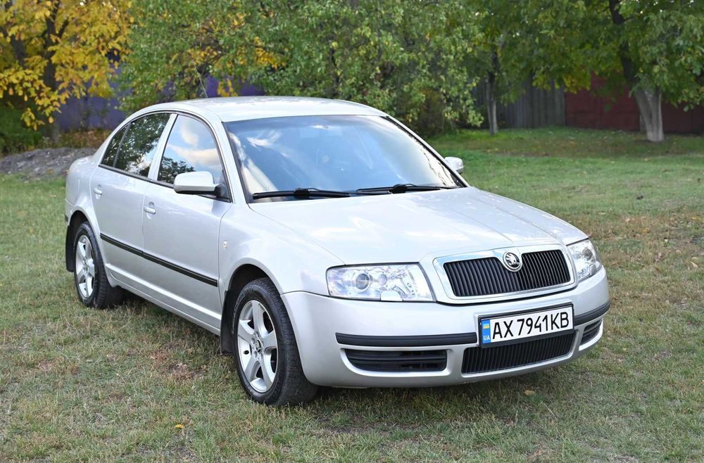 Шкода суперб 1.8