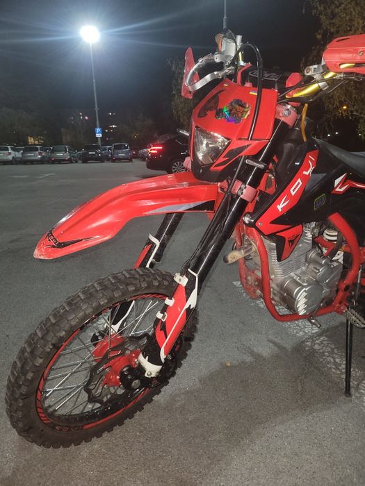 Мотоцикл Kovi Start 250 2021