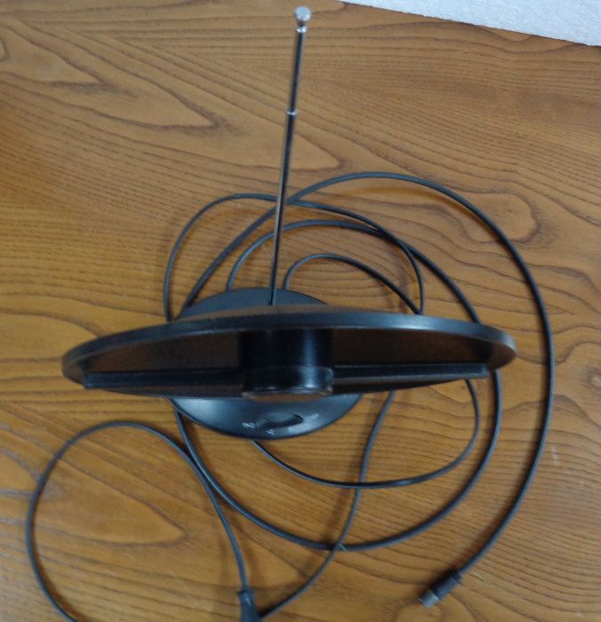 Antena de TV interior VHF/UHF, Philips