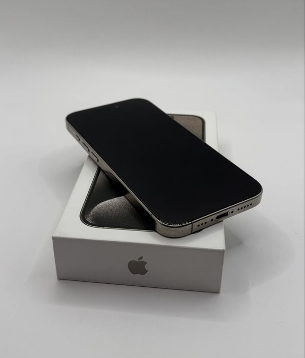 iPhone 15 Pro 128GB Natural Titanium | Bardzo dobry stan | eSIM