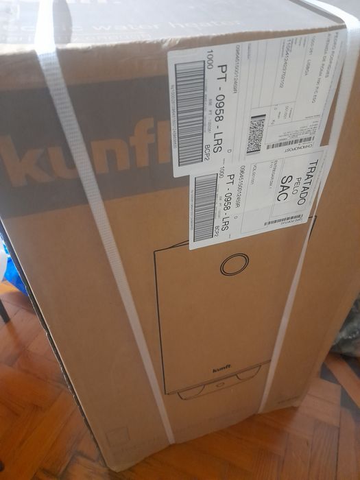 Termoacumulador novo com garantia