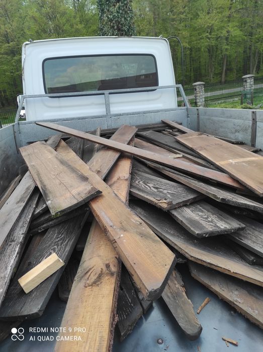 Deski na opał, posiadam transport
