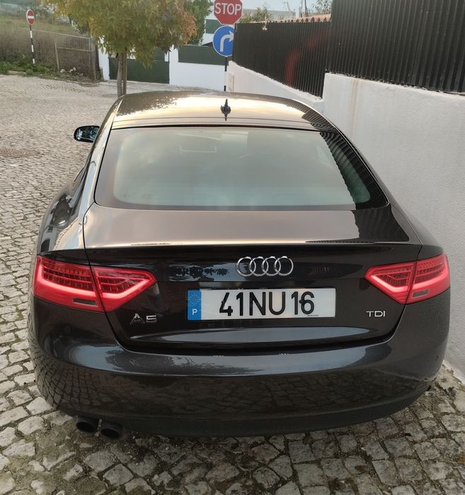 Audi A5 Sportback 2.0d- Automático-  2013