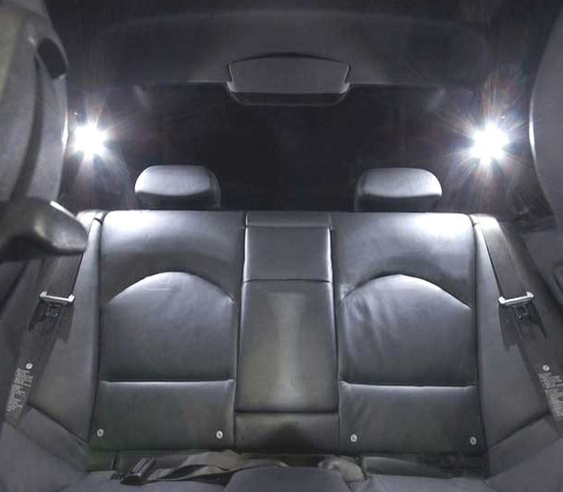KIT COMPLETO 18 LAMPADAS LED INTERIOR BMW E46 M3 318I 318TI 323I 323IS 325I 325XI 328I 330I 330XI 325CI 323CI 328CI 330C