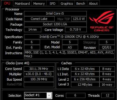 Ігровий ПК Intel i5-10600K/ DDR4 32ГБ 8x4/ NVMe SSD 1ТБ/ RTX 3050 8ГБ