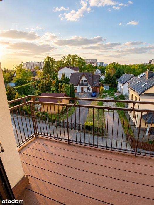 54,5 m² | Duży salon | Oddzielna kuchnia | Balkon