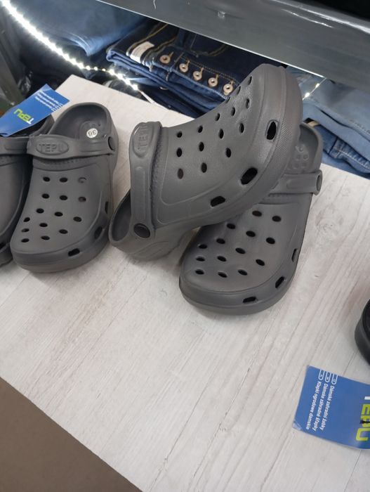 Klapki ogrodowei croksy roz od 36 do 41 firmy TEPU