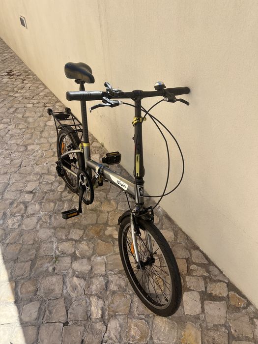 Bicicleta Hoptown 5 Dobrável– Shimano 7V – Excelente Estado