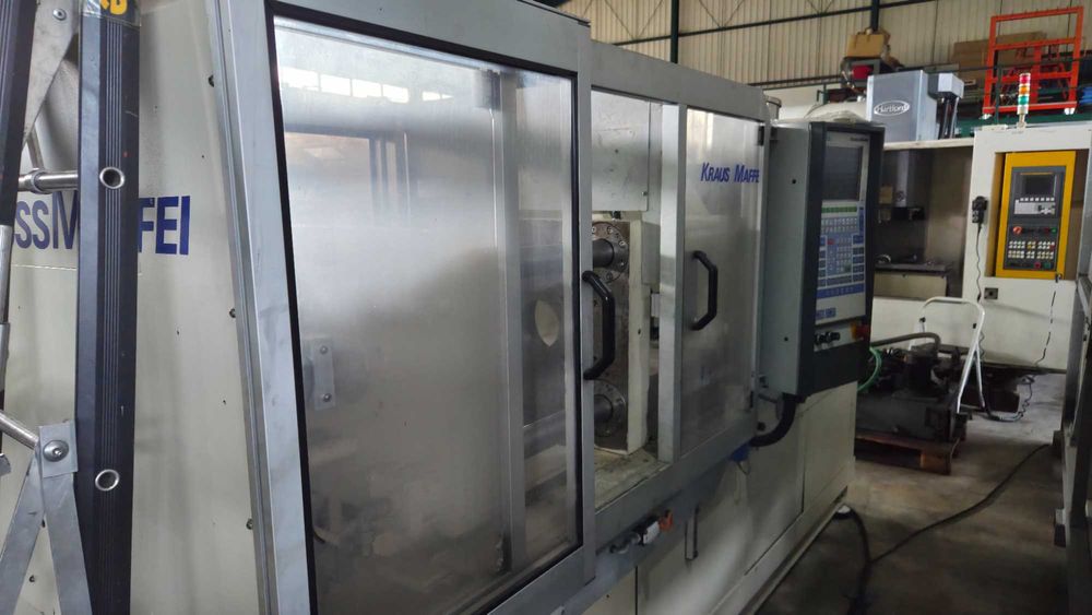 KraussMaffei injection machine 50-191C1