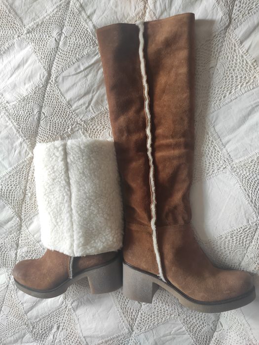 Зимові чоботи Італійські