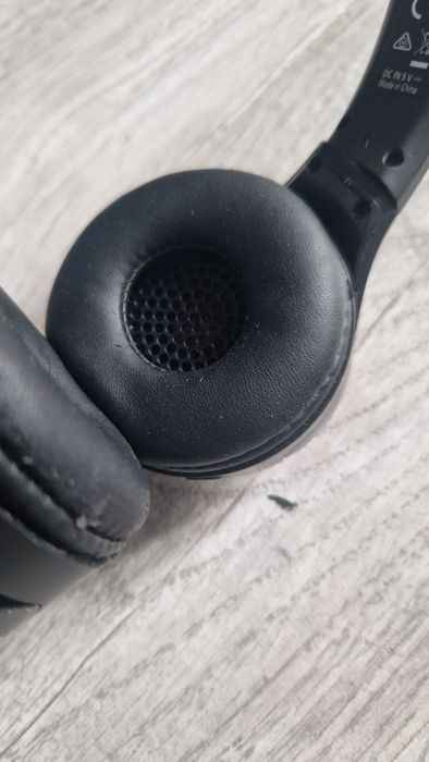 Słuchawki bezprzewodowe bluetooth Panasonic czarne