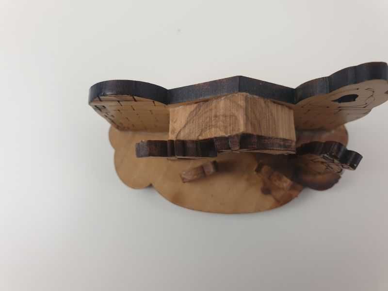 Szopka mini drewniana nowa