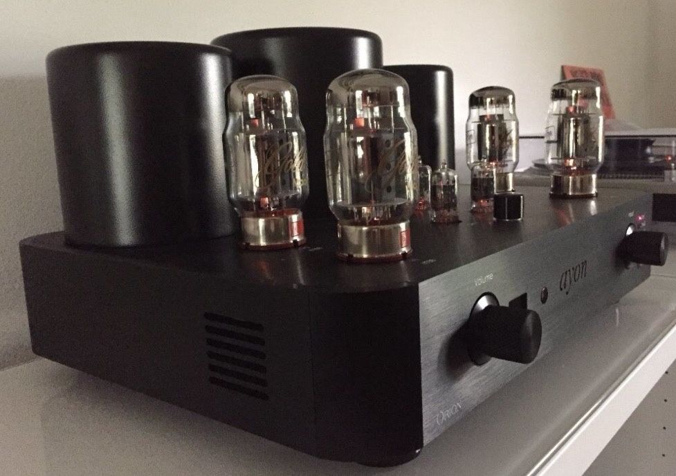 AYON ORION III - Amplificador a Valvulas
