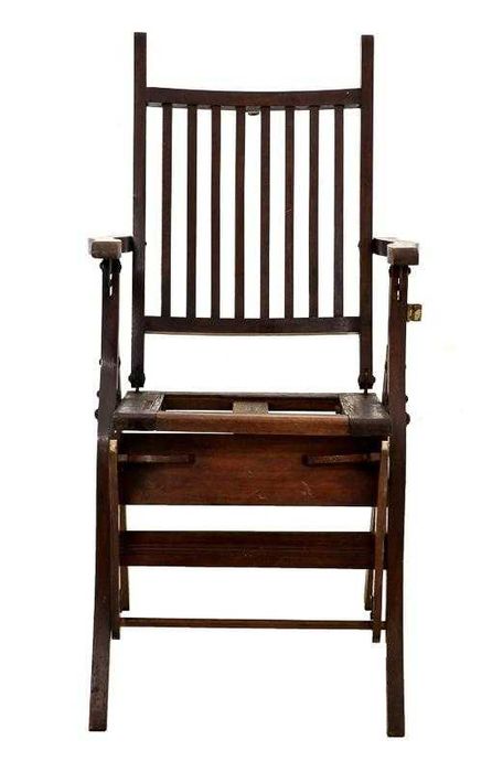 Cadeira de barbeiro séc. XX